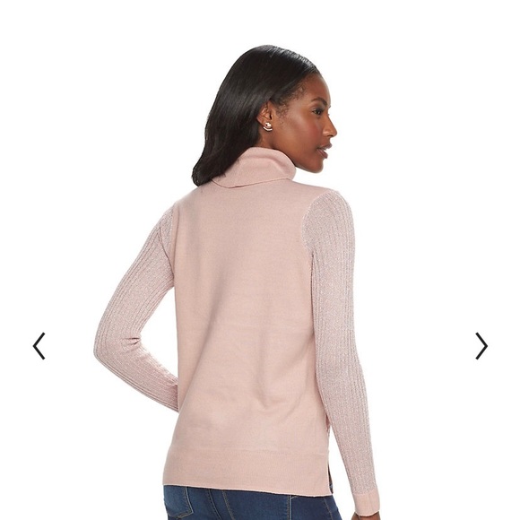 Juicy couture Velvet velour Long Sleeve Shirt Pink - Picture 2 of 8